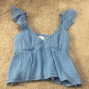 Hollister babydoll top